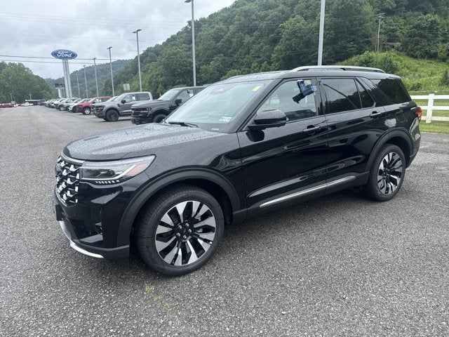 2026 Ford Explorer PLATINUM 4WD