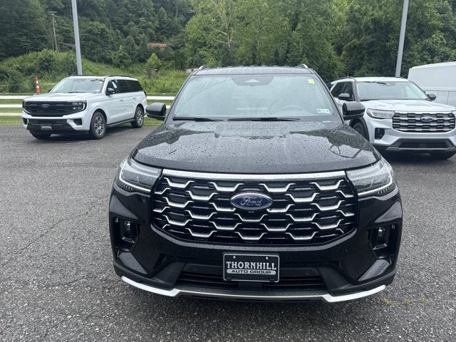 2026 Ford Explorer PLATINUM 4WD