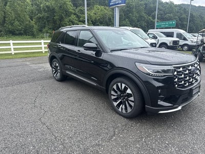 2026 Ford Explorer PLATINUM 4WD