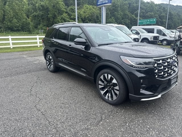 2026 Ford Explorer PLATINUM 4WD