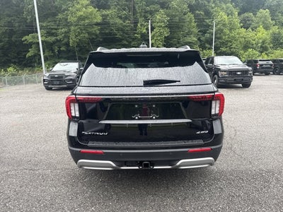 2026 Ford Explorer PLATINUM 4WD