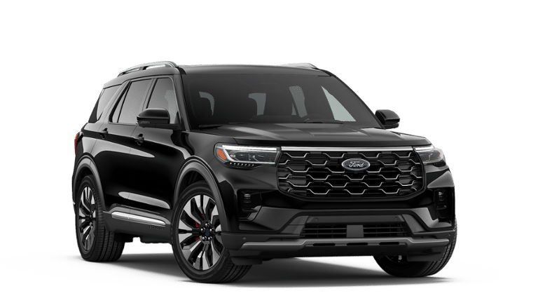 2026 Ford Explorer PLATINUM 4WD
