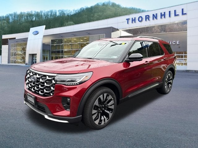 2027 Ford Explorer Platinum