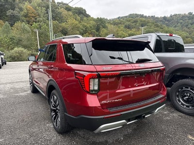 2027 Ford Explorer PLATINUM 4WD