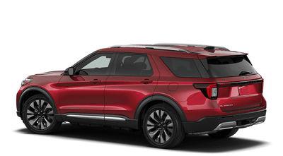 2027 Ford Explorer PLATINUM 4WD