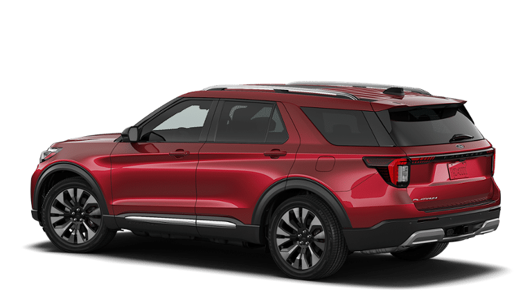 2027 Ford Explorer PLATINUM 4WD
