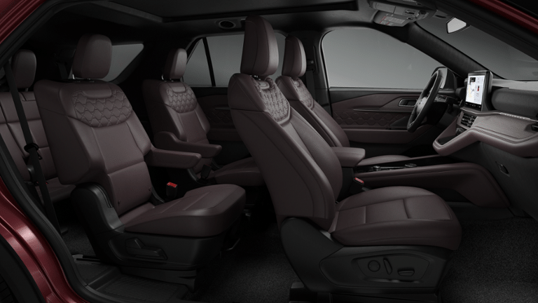 2027 Ford Explorer PLATINUM 4WD