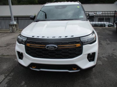 2026 Ford Explorer TREMOR 4WD