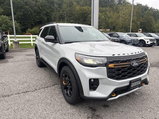 2027 Ford Explorer TREMOR 4WD