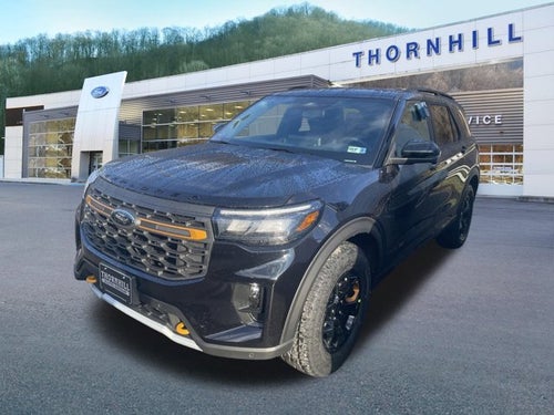 2026 Ford Explorer TREMOR 4WD
