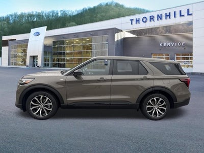 2027 Ford Explorer ST-LINE 4WD