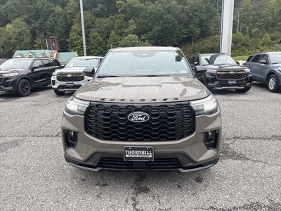 2027 Ford Explorer ST-LINE 4WD