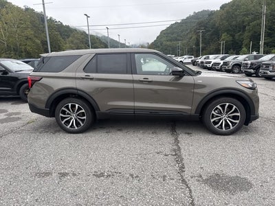 2027 Ford Explorer ST-LINE 4WD