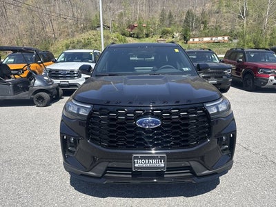 2026 Ford Explorer ST-LINE 4WD