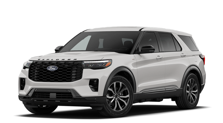 2027 Ford Explorer ST-LINE 4WD