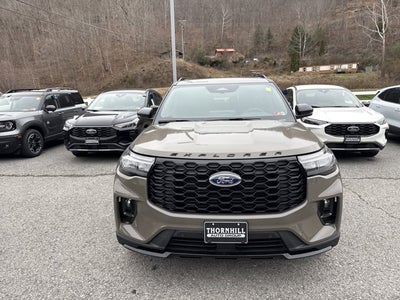 2026 Ford Explorer ST-LINE 4WD