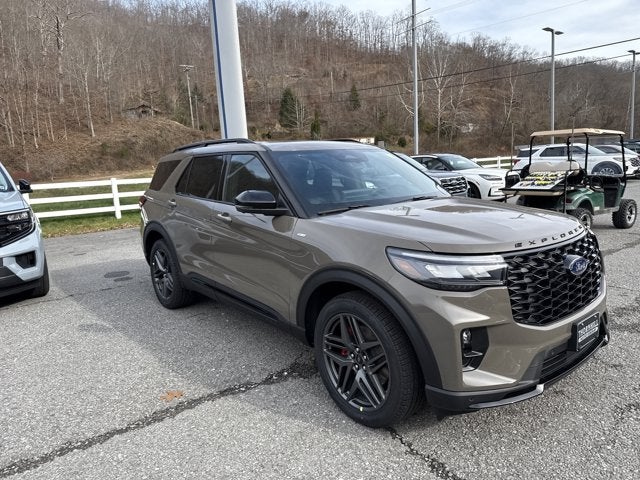 2026 Ford Explorer ST-LINE 4WD