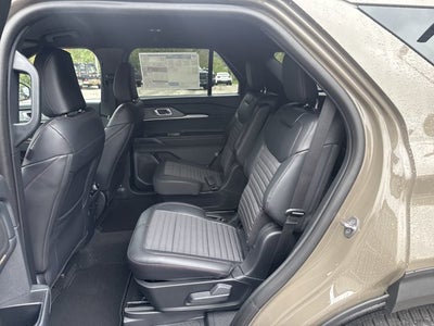 2027 Ford Explorer ST-LINE 4WD