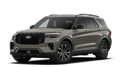 2027 Ford Explorer ST-LINE 4WD