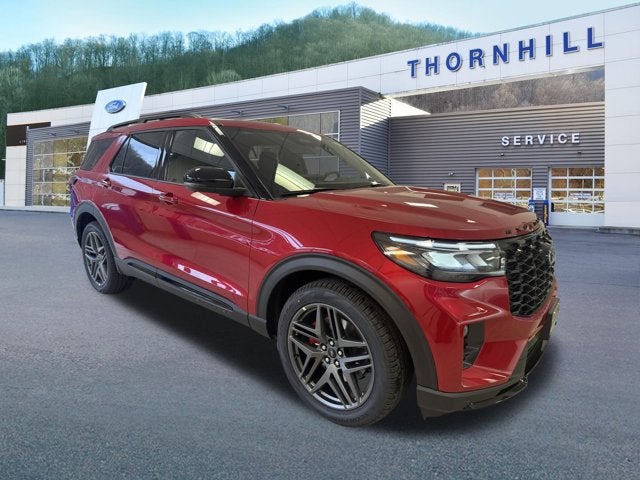 2026 Ford Explorer ST 4WD