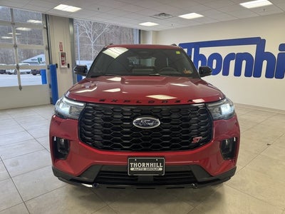 2026 Ford Explorer ST 4WD