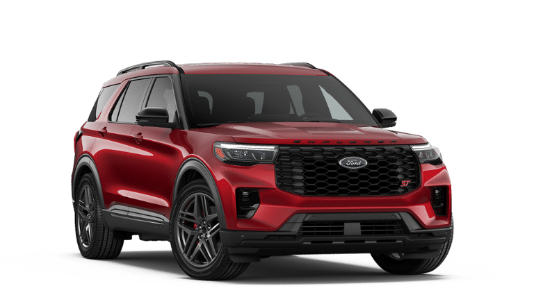 2026 Ford Explorer ST 4WD
