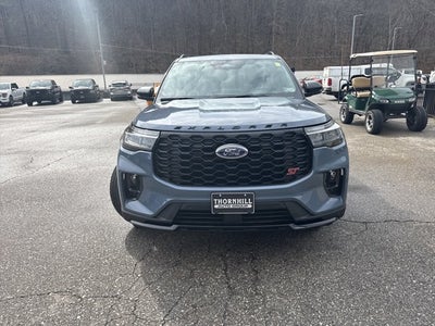 2026 Ford Explorer ST 4WD