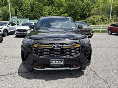 2026 Ford Explorer TREMOR 4WD