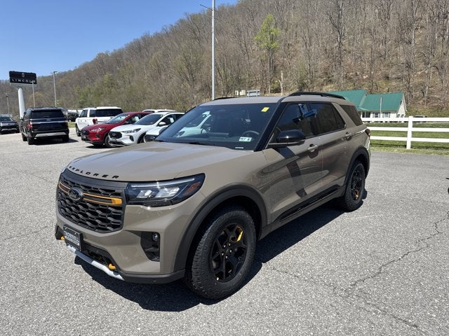 2026 Ford Explorer TREMOR 4WD