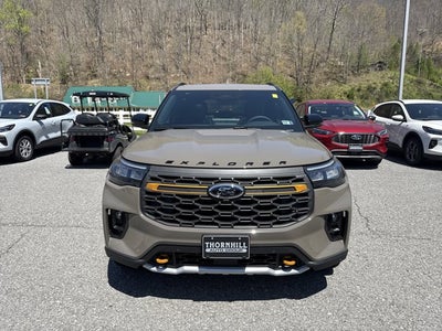 2026 Ford Explorer TREMOR 4WD