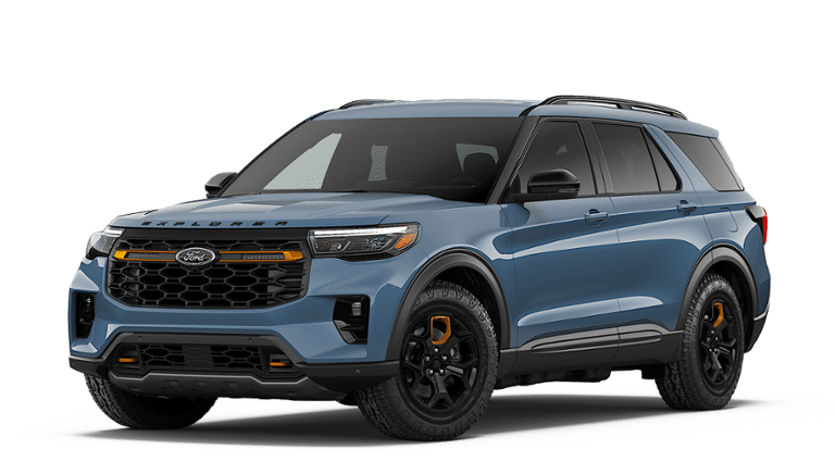 2026 Ford Explorer TREMOR 4WD