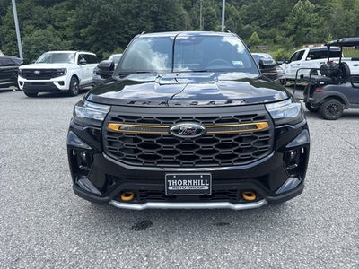 2026 Ford Explorer TREMOR 4WD