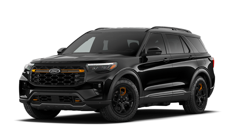 2026 Ford Explorer TREMOR 4WD