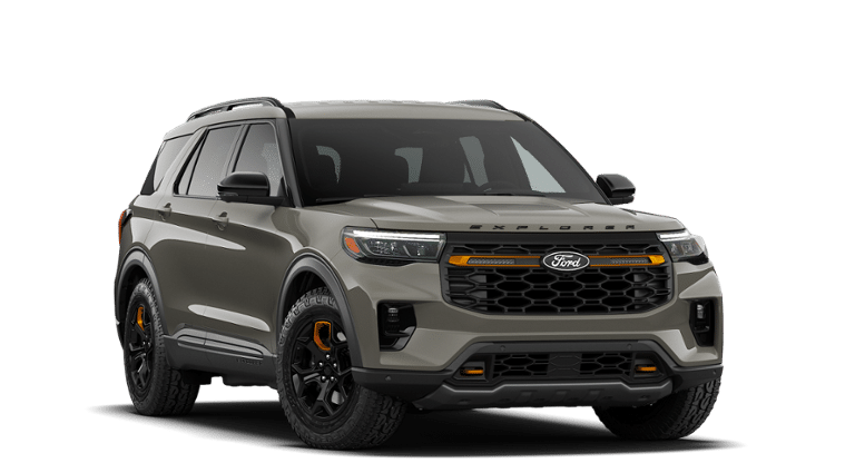 2027 Ford Explorer TREMOR 4WD