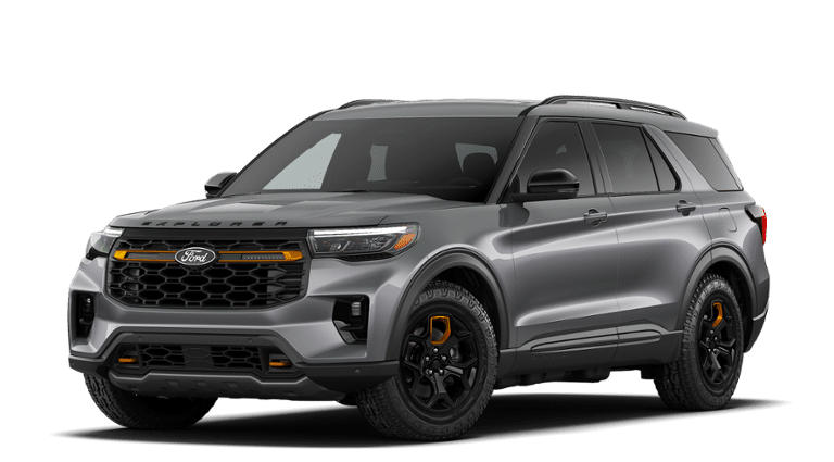 2027 Ford Explorer TREMOR 4WD