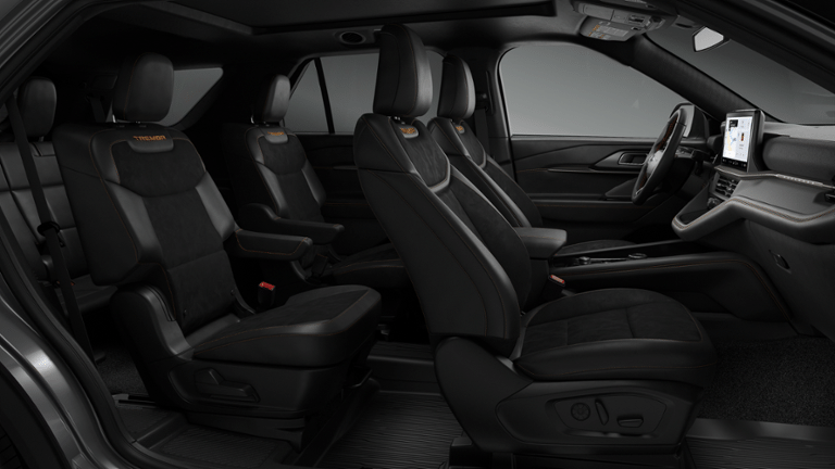 2027 Ford Explorer TREMOR 4WD