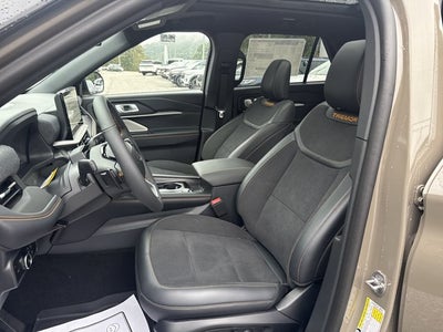 2026 Ford Explorer TREMOR 4WD