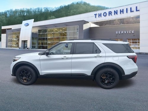 2026 Ford Explorer TREMOR 4WD