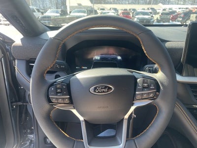 2026 Ford Explorer TREMOR 4WD