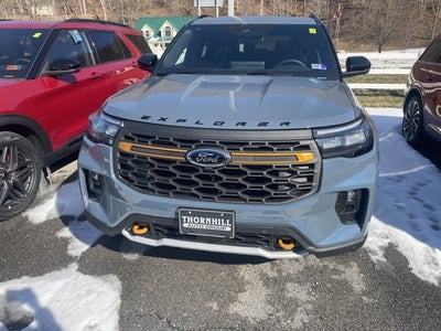 2026 Ford Explorer TREMOR 4WD