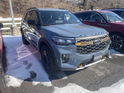 2026 Ford Explorer TREMOR 4WD