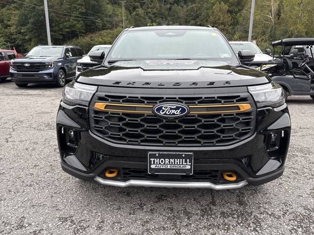 2027 Ford Explorer TREMOR 4WD