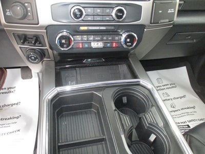 2022 Ford Super Duty F-250 SRW PLATINUM 4WD CREW CAB 6