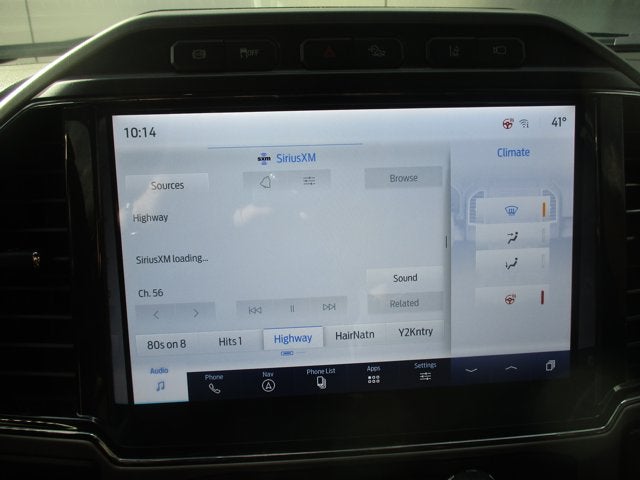 2022 Ford Super Duty F-250 SRW PLATINUM 4WD CREW CAB 6