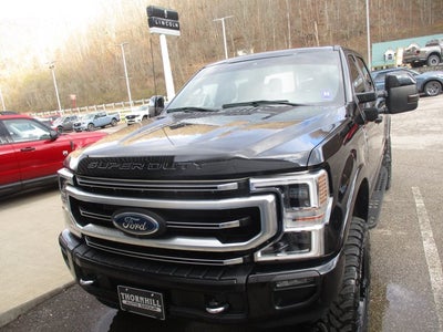 2022 Ford Super Duty F-250 SRW PLATINUM 4WD CREW CAB 6