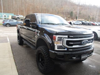 2022 Ford Super Duty F-250 SRW PLATINUM 4WD CREW CAB 6