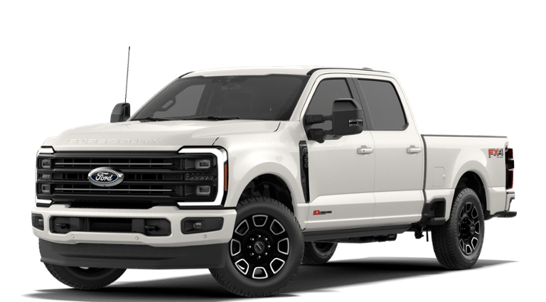 2027 Ford Super Duty F-350 SRW PLATINUM 4WD CREW CAB