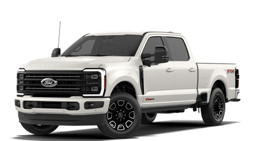2027 Ford Super Duty F-350 SRW PLATINUM 4WD CREW CAB