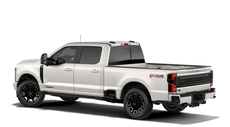2027 Ford Super Duty F-350 SRW PLATINUM 4WD CREW CAB