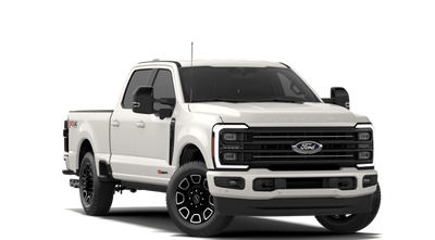 2027 Ford Super Duty F-350 SRW PLATINUM 4WD CREW CAB